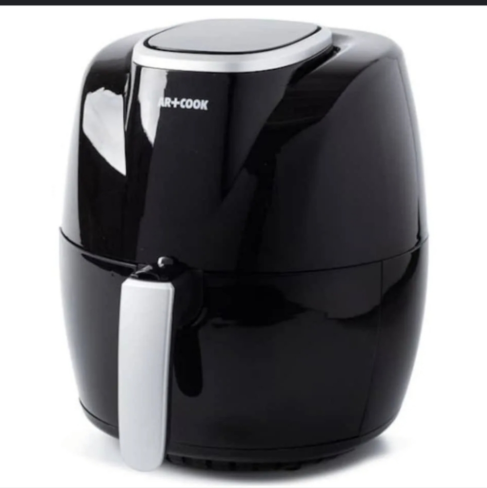 Art + Cook 3.7L Digital Air Fryer, Black Brand New In Box